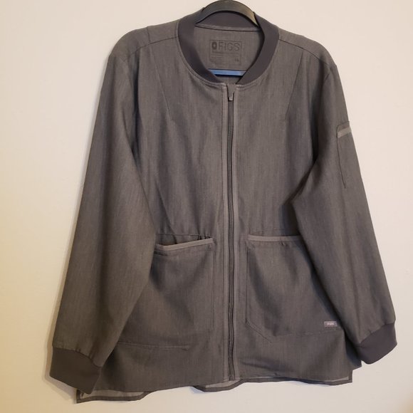 Figs Bellery Graphite Scrub Jacket Limited Edition XXL - Picture 3 of 9